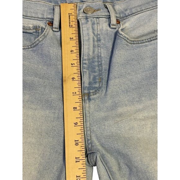 LOFT Jeans High Waisted Skinny Ankle Curvy Denim Size 27/4 - Picture 10 of 14
